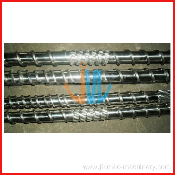 Extrusion single screw shaft for PC, POM, TPE, ABS, PS, PE